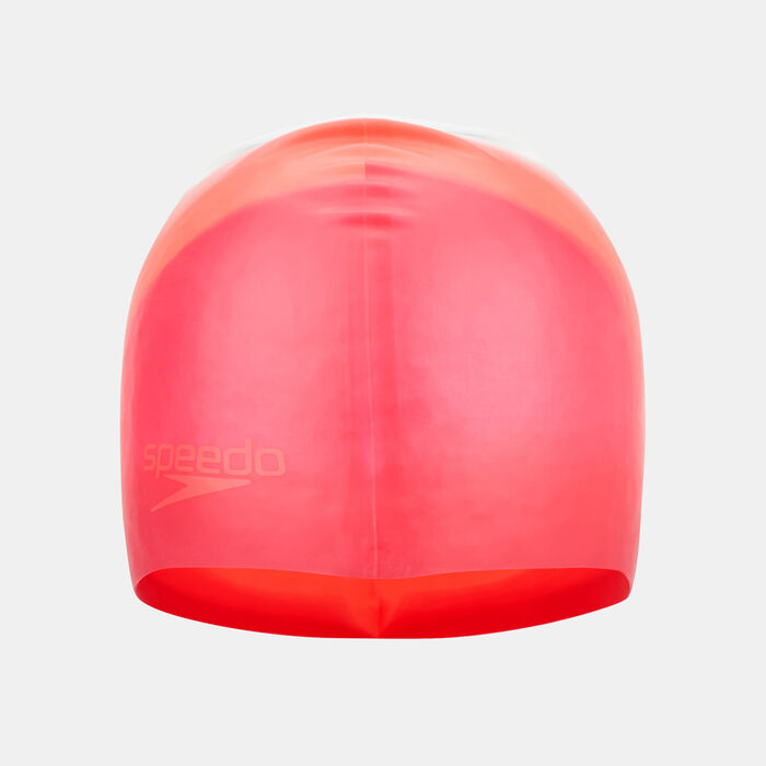 Multi Colour Silicone Swimming Cap image number 0