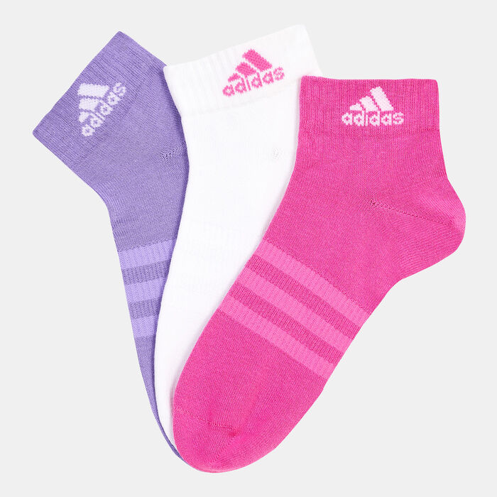 Thin and Light Ankle Socks (3 Pack) Thin and Light Ankle Socks (3 Pack) image number 0