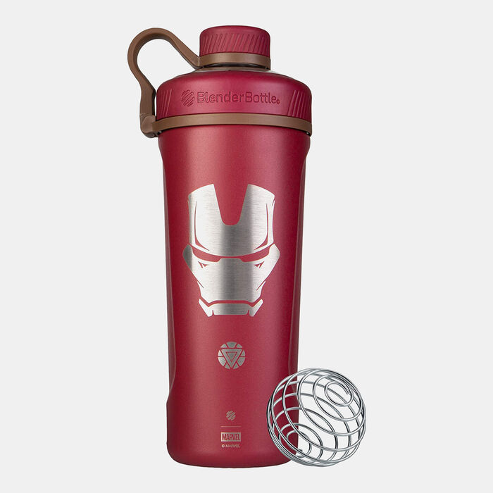 Iron Man Radian Insulated Stainless Steel Shaker Bottle (26Oz) image number 0