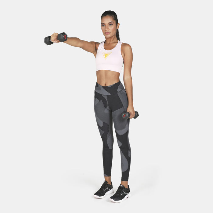 Women's Lux Jacquard Leggings Women's Lux Jacquard Leggings image number 2