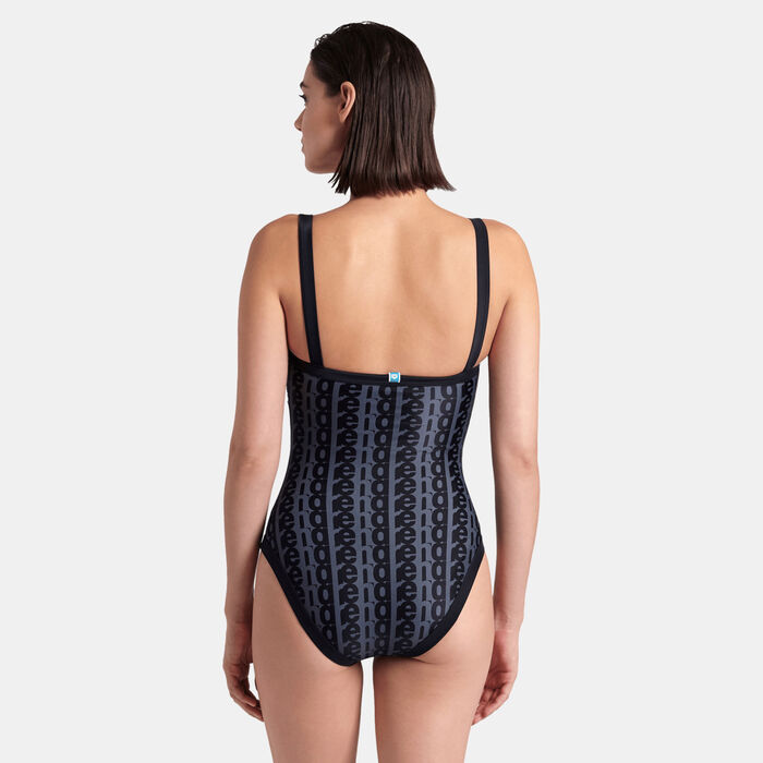 Women's Monogram One-Piece Swimsuit Women's Monogram One-Piece Swimsuit image number 1