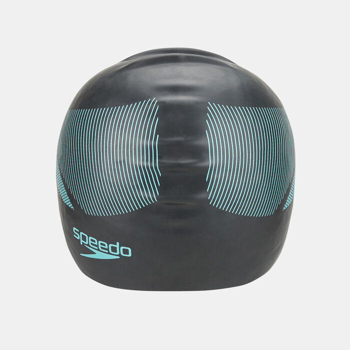Reversible Moulded Silicone Swimming Cap Reversible Moulded Silicone Swimming Cap image number 2