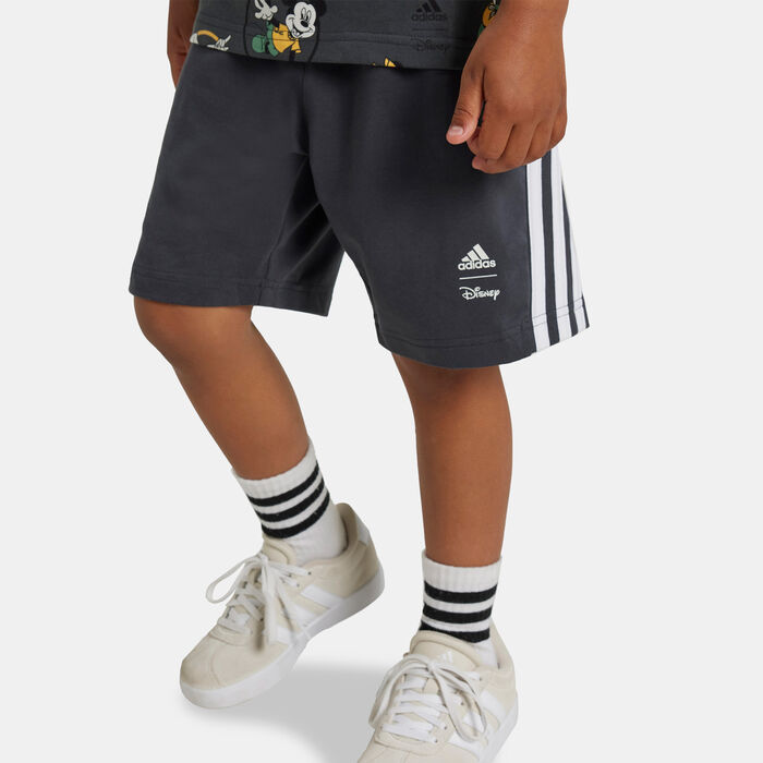 Kids' Disney Mickey Mouse T-Shirt and Shorts Set (Younger Kids) Kids' Disney Mickey Mouse T-Shirt and Shorts Set (Younger Kids) image number 4