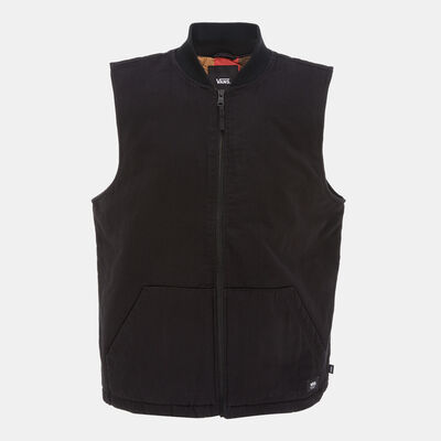 Men's Plaid Tablot Vest