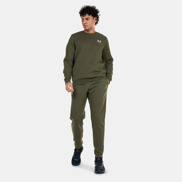 Men's UA Essential Fleece Sweatshirt Men's UA Essential Fleece Sweatshirt image number 2