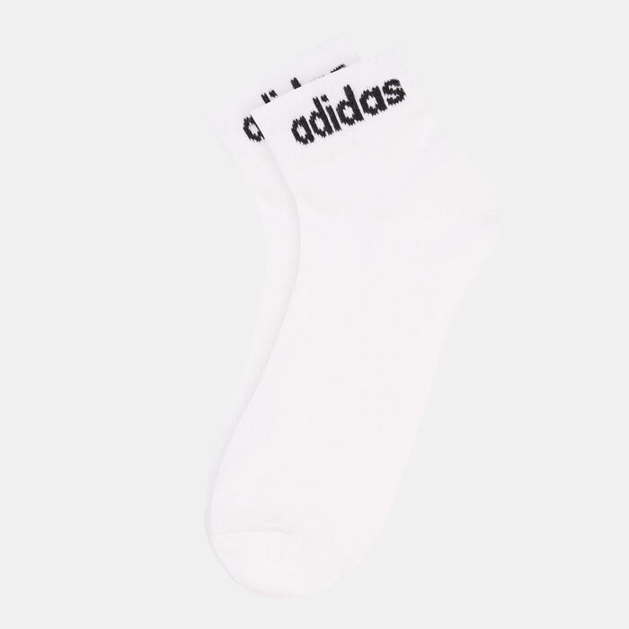 Men's Linear Cushioned Ankle Socks (3 Pack) Men's Linear Cushioned Ankle Socks (3 Pack) image number 0