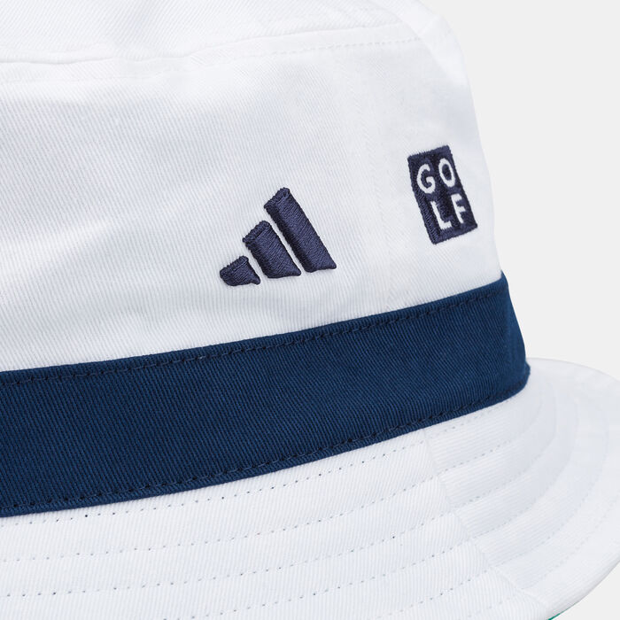 Men's Plaid Reversible Golf Bucket Hat image number 3