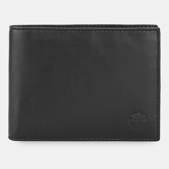 Men's Trifold Coin Pocket Wallet Men's Trifold Coin Pocket Wallet image number 0