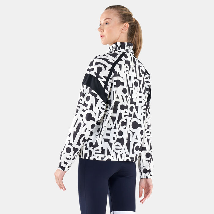 Women's Relentless Printed Woven Jacket image number 1