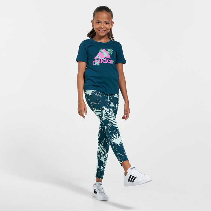Kids' Future Icons Leggings Kids' Future Icons Leggings image number 2
