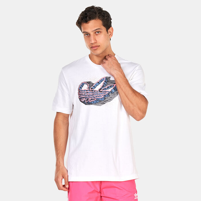 Men’s Rekive Speed Trefoil Graphic T-Shirt Men’s Rekive Speed Trefoil Graphic T-Shirt image number 0