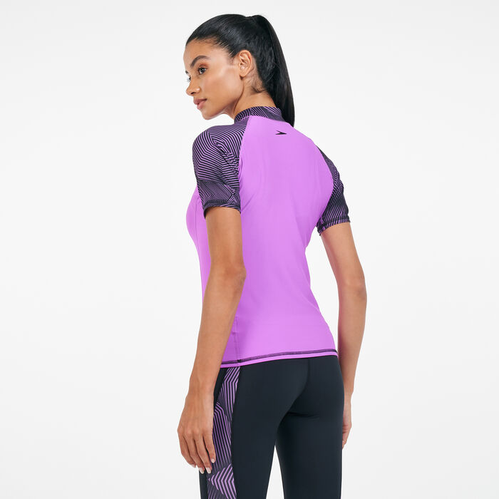 Women's Pulse Rashguard Women's Pulse Rashguard image number 1