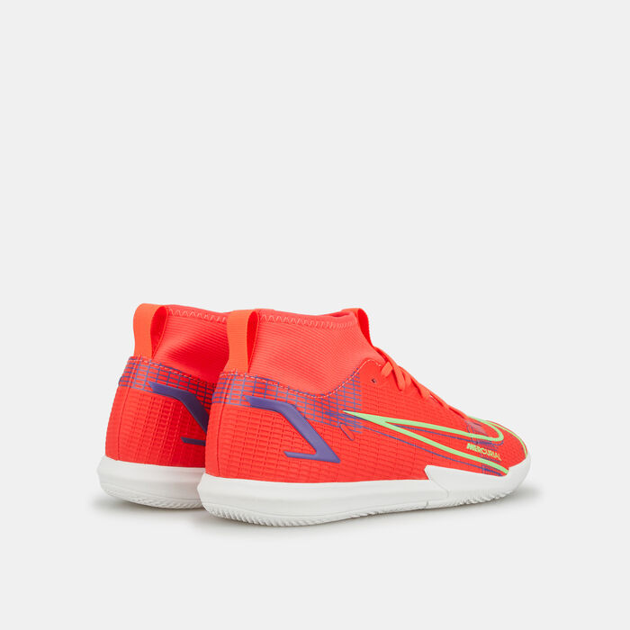 Kids' Superfly 8 Academy Indoor Court Football Shoe Kids' Superfly 8 Academy Indoor Court Football Shoe image number 2