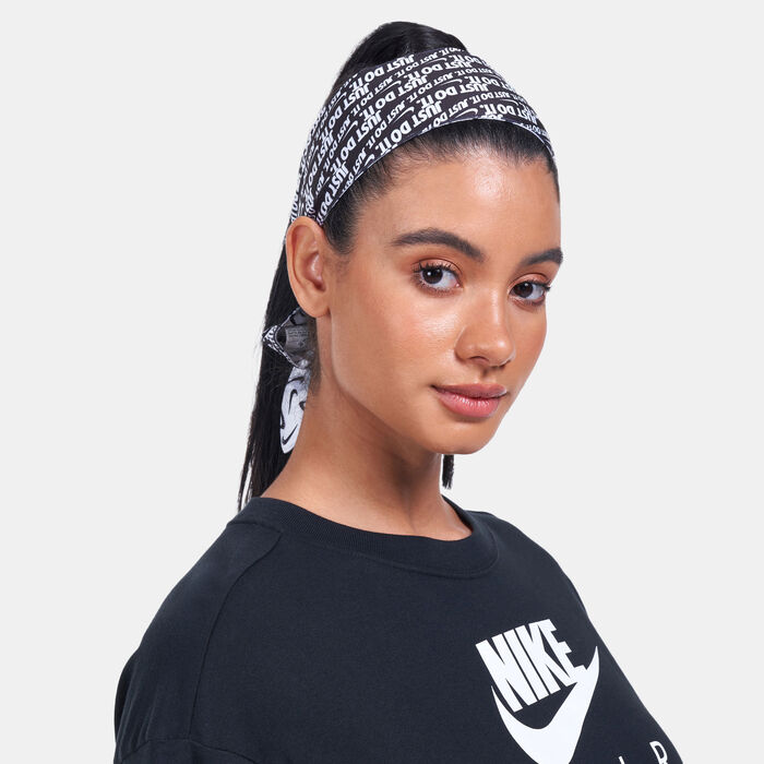 Women's Printed Bandana Head Tie Women's Printed Bandana Head Tie image number 1