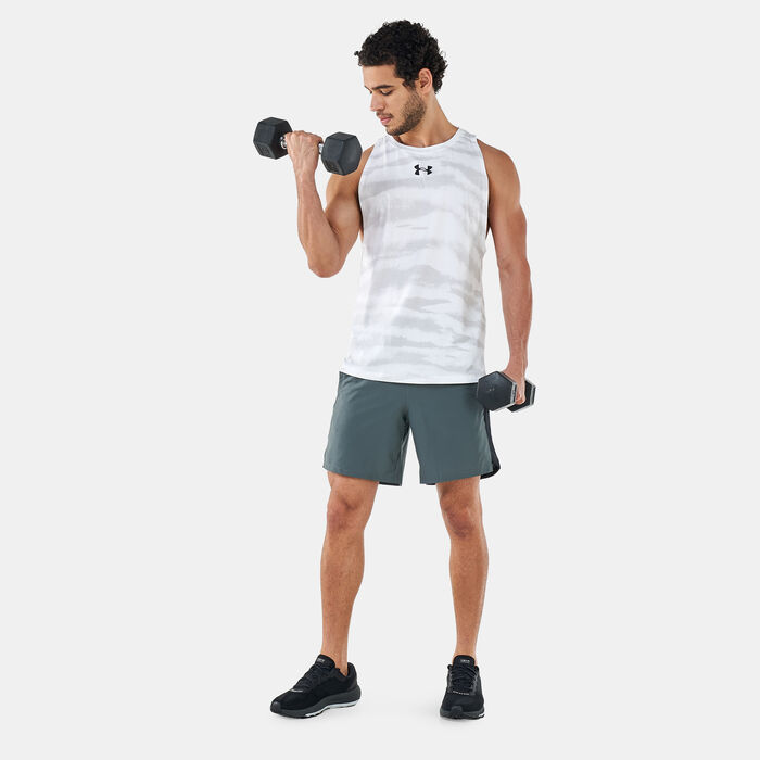 Men's UA Baseline Printed Tank Top Men's UA Baseline Printed Tank Top image number 2