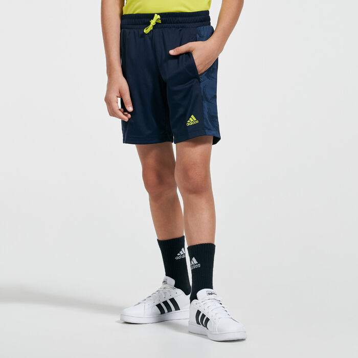 Kids' Designed To Move Camouflage Shorts Kids' Designed To Move Camouflage Shorts image number 0
