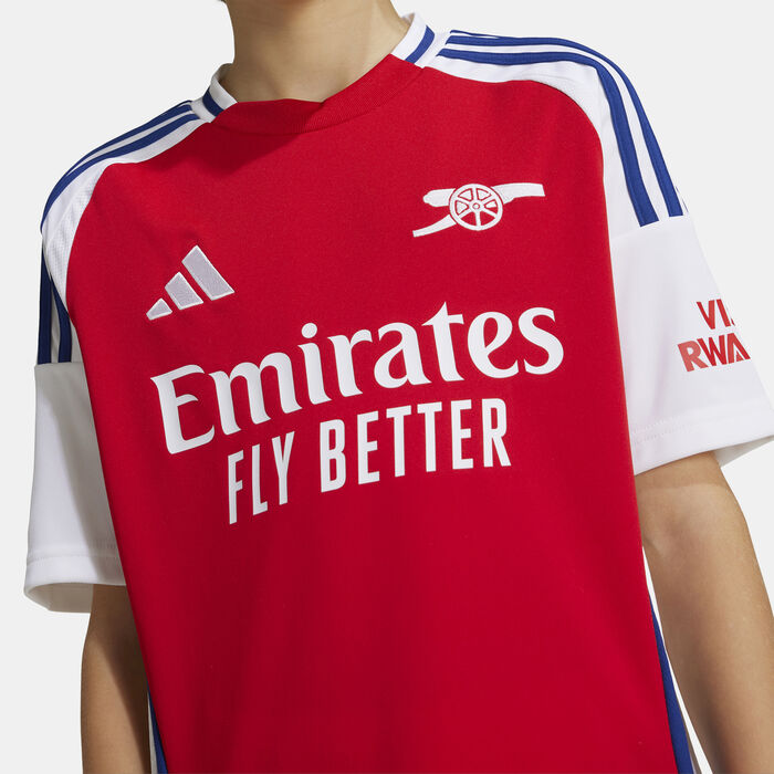 Kids' Arsenal Replica Home Football Jersey - 2024/25 Kids' Arsenal Replica Home Football Jersey - 2024/25 image number 2