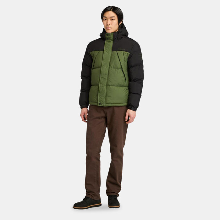 Men's Durable Water-Repellent Puffer Jacket Men's Durable Water-Repellent Puffer Jacket image number 2