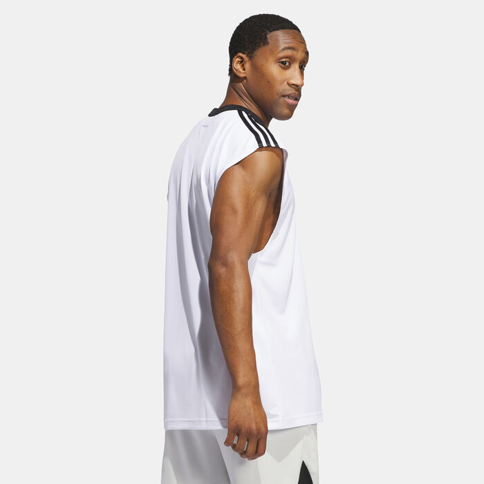 Men's All World Basketball Tank Top Men's All World Basketball Tank Top image number 1