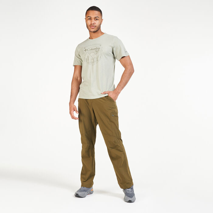 Men's Silver Ridge™ Printed Cargo Pants image number 2