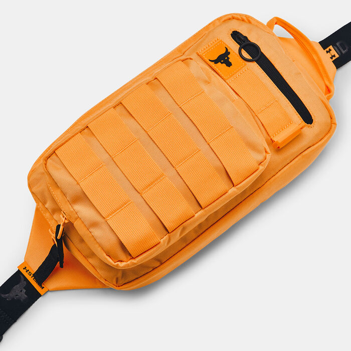Men's Project Rock Waist Bag Men's Project Rock Waist Bag image number 0
