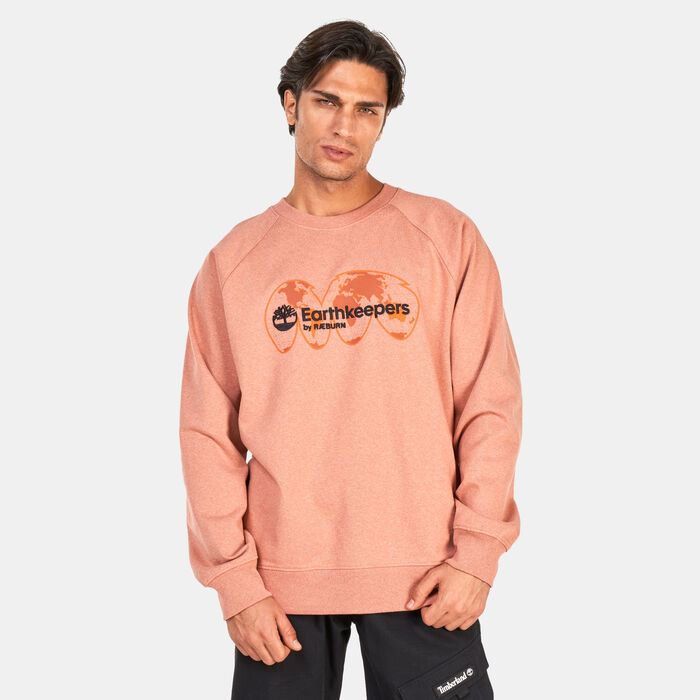 Men's Earthkeepers® By Raeburn Archive Globe Crewneck Sweatshirt image number 0