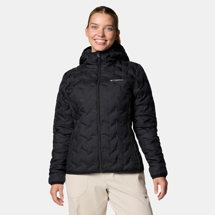 Women's Delta Ridge II Down Hoodie Women's Delta Ridge II Down Hoodie image number 0