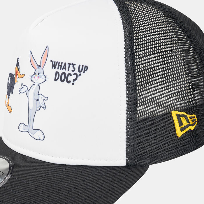 Men's Looney Tunes Daffy Duck Bugs Bunny Trucker Cap Men's Looney Tunes Daffy Duck Bugs Bunny Trucker Cap image number 2