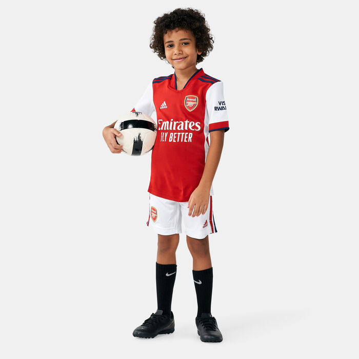 Kids' Arsenal F.C. Home Jersey - 2021/22 Kids' Arsenal F.C. Home Jersey - 2021/22 image number 2
