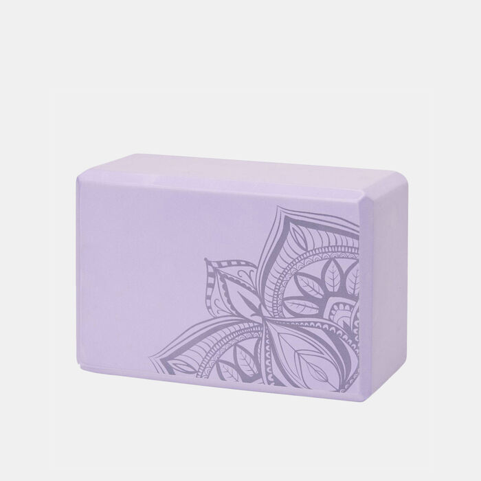 Printed Yoga Block image number 0