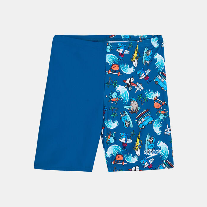 Kids' Digital Allover Jammer Shorts Kids' Digital Allover Jammer Shorts image number 0