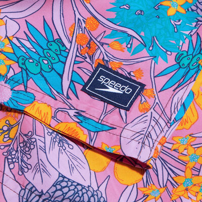 Men's Digital Printed Leisure 14-Inch Swimming Shorts