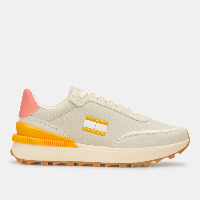 Women's Recycled Textile Cleat Runner Shoes Women's Recycled Textile Cleat Runner Shoes image number 0