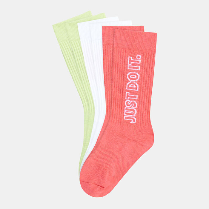 Men's Sportswear Everyday Essential Crew Socks (3 Pack) Men's Sportswear Everyday Essential Crew Socks (3 Pack) image number 0