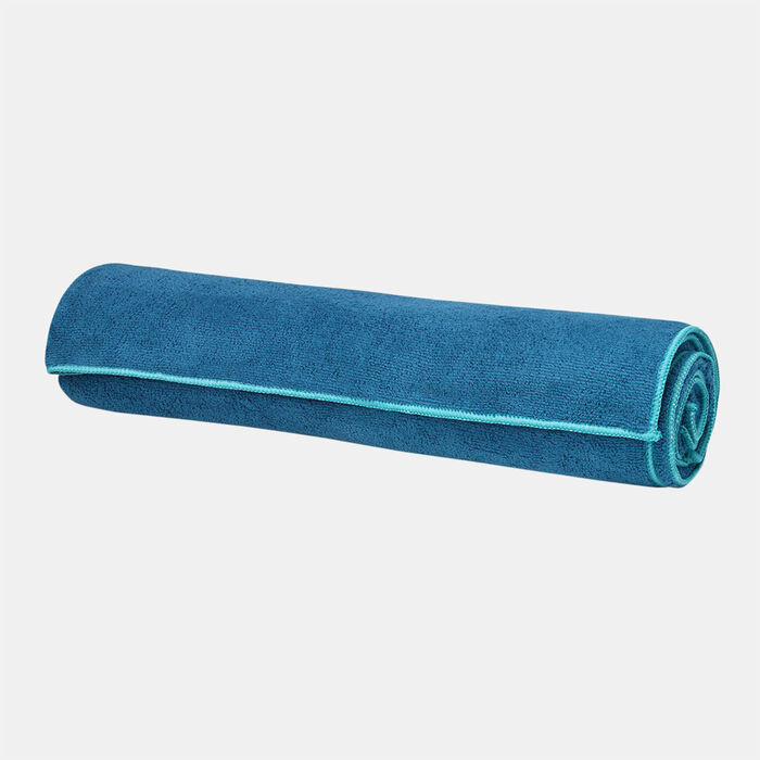 Stay-Put Yoga Mat Towel Stay-Put Yoga Mat Towel image number 0