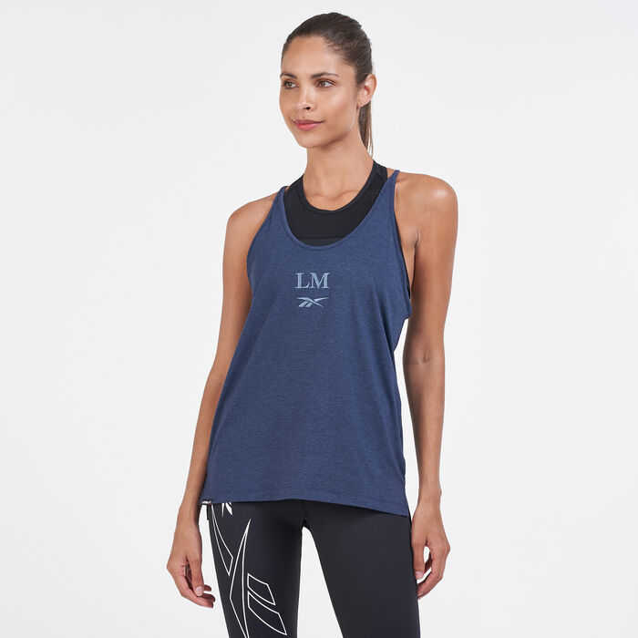Women's Les Mills® Restorative Tank Top Women's Les Mills® Restorative Tank Top image number 0