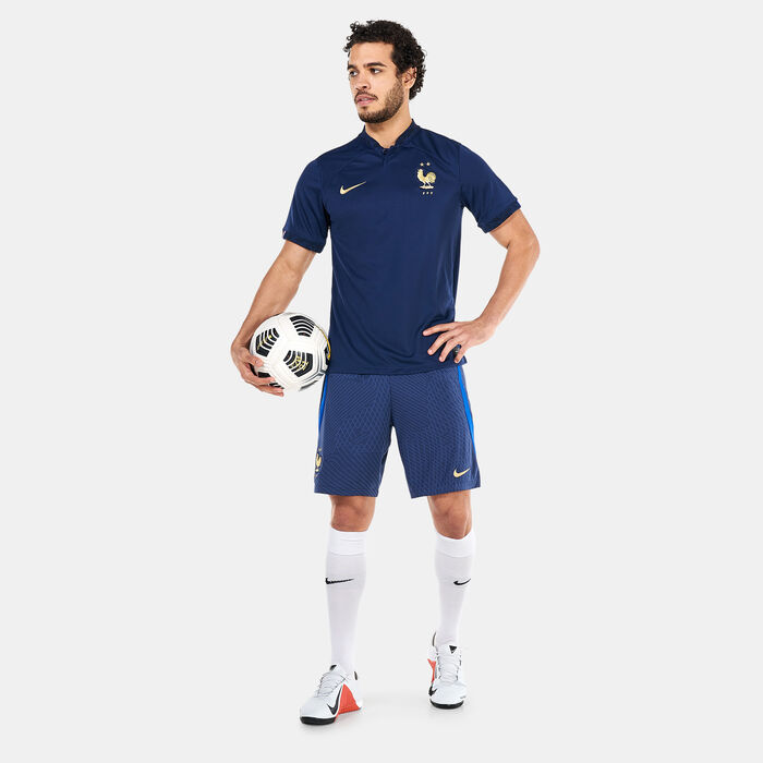 Men's France Dri-FIT Stadium Home Jersey - 2022 Men's France Dri-FIT Stadium Home Jersey - 2022 image number 2