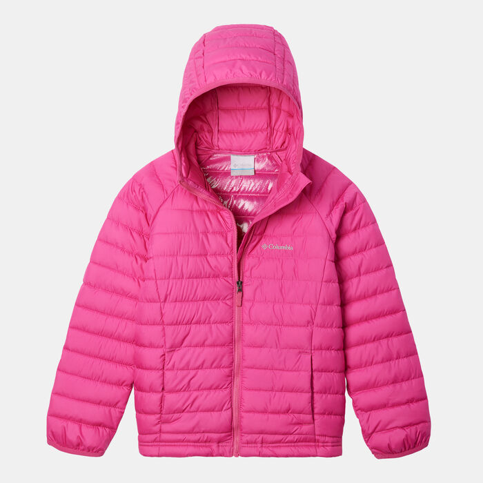 Kids' Powder Lite II Full-Zip Hoodie Kids' Powder Lite II Full-Zip Hoodie image number 0