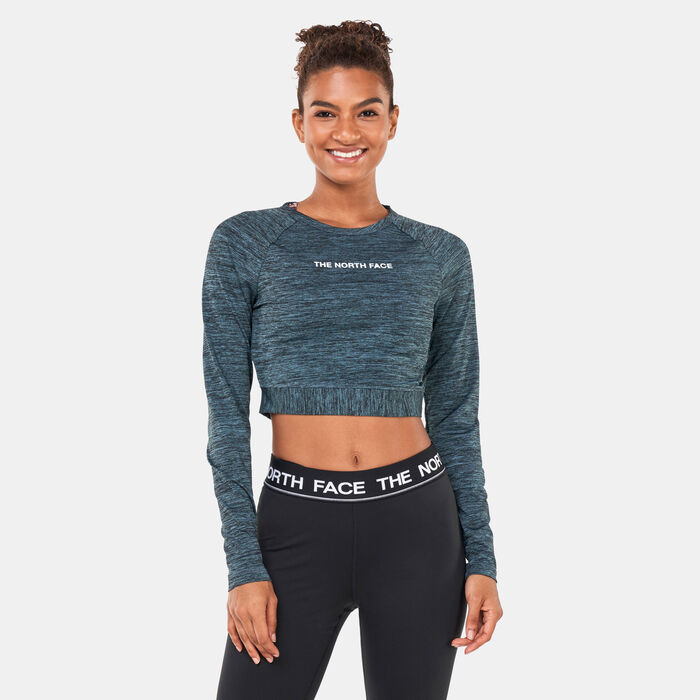 Women's Stretchy Crop Top Women's Stretchy Crop Top image number 0