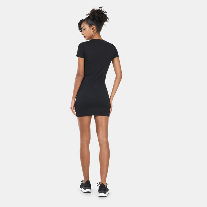 Women's Classics Ribbed T-Shirt Dress Women's Classics Ribbed T-Shirt Dress image number 1