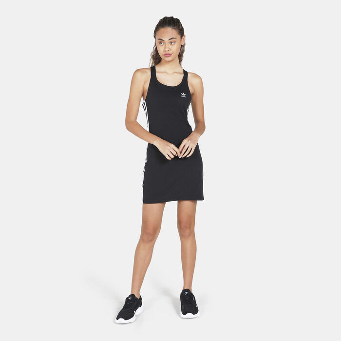 Women's Adicolor Classics Racerback Dress Women's Adicolor Classics Racerback Dress image number 2