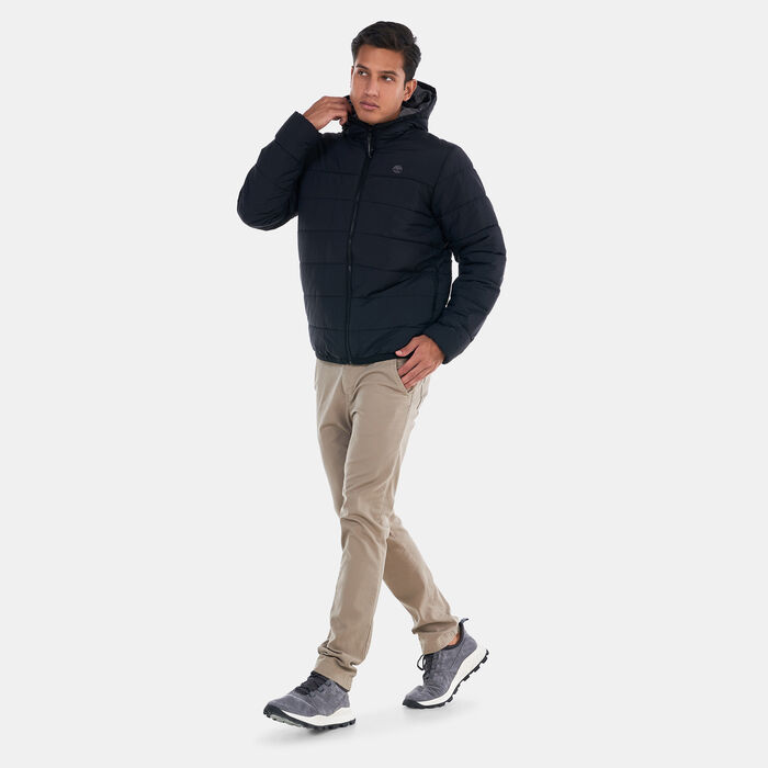 Men's Garfield Mid Weight Hooded Puffer Jacket Men's Garfield Mid Weight Hooded Puffer Jacket image number 2