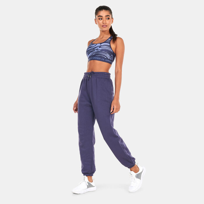 Women's Armour Medium Support Printed Sports Bra Women's Armour Medium Support Printed Sports Bra image number 2