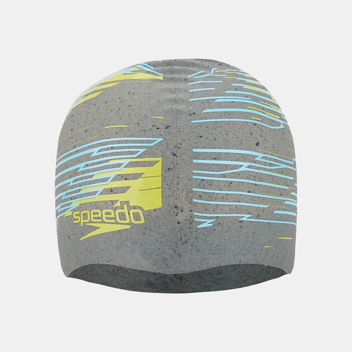 Plain Moulded Silicone Swimming Cap Plain Moulded Silicone Swimming Cap image number 0