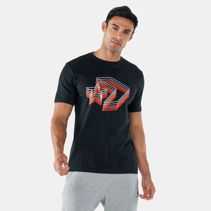 Men's Star Chevron Dribble T-Shirt Men's Star Chevron Dribble T-Shirt image number 0