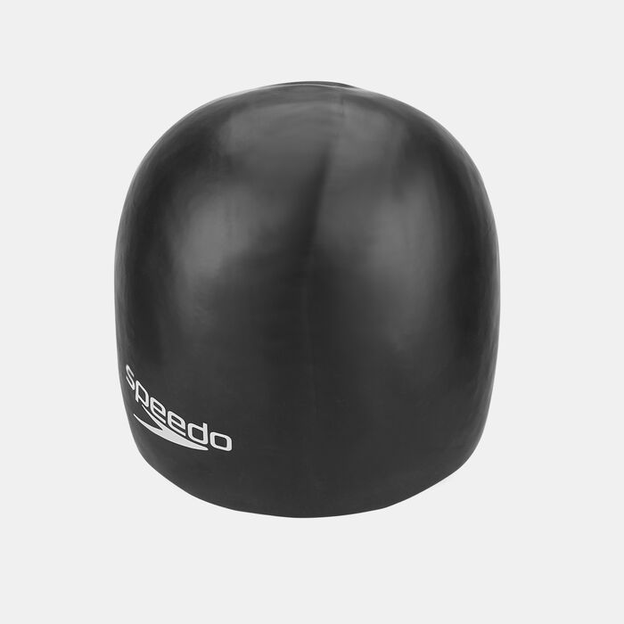 Kids' Plain Moulded Swimming Cap Kids' Plain Moulded Swimming Cap image number 1