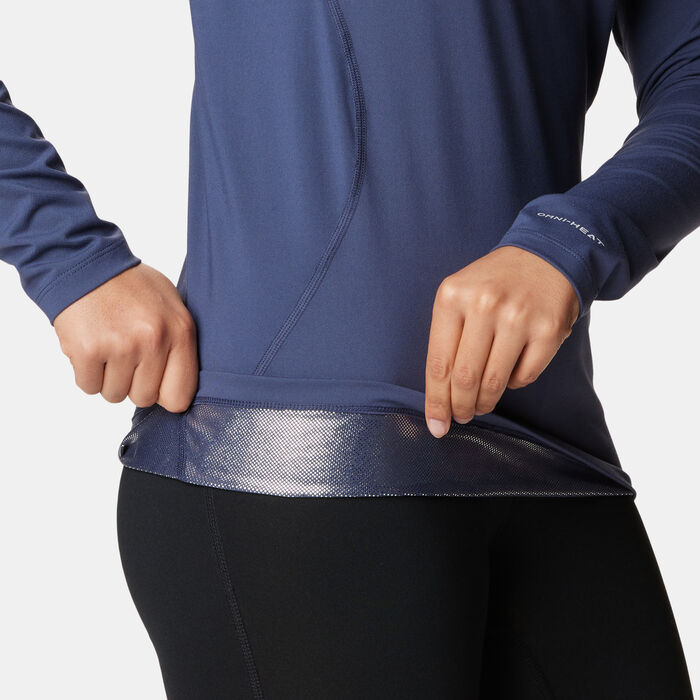 Women's Midweight Stretch Baselayer Long Sleeve Top Women's Midweight Stretch Baselayer Long Sleeve Top image number 2