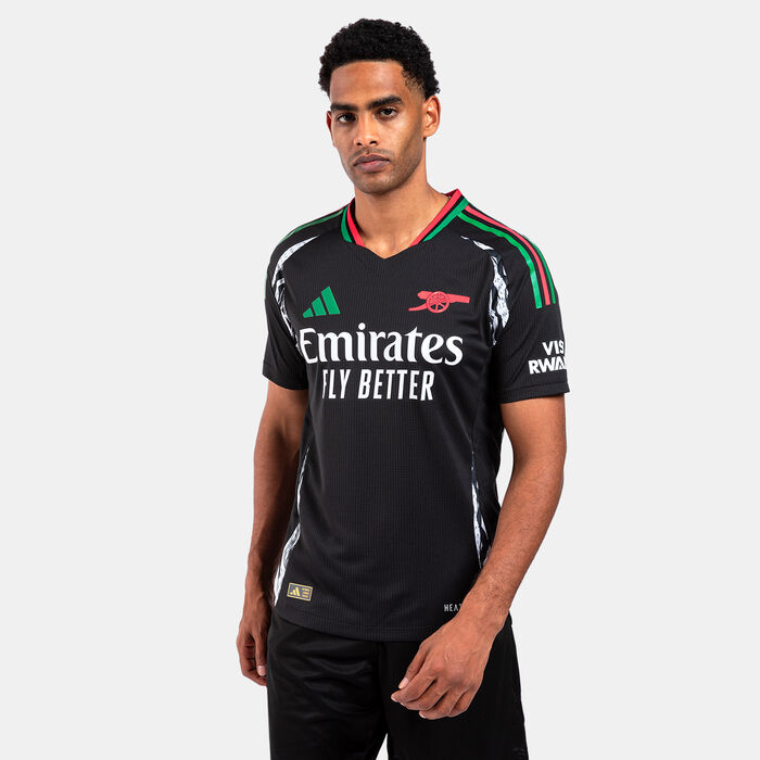 Men's Arsenal 24/25 Authentic Away Football Jersey Men's Arsenal 24/25 Authentic Away Football Jersey image number 0