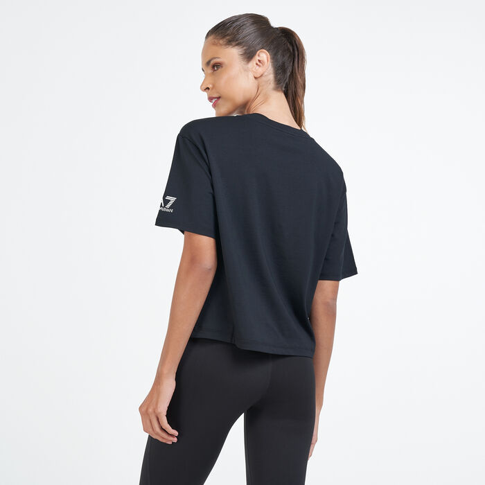 Women's Coloublock T-Shirt Women's Coloublock T-Shirt image number 1