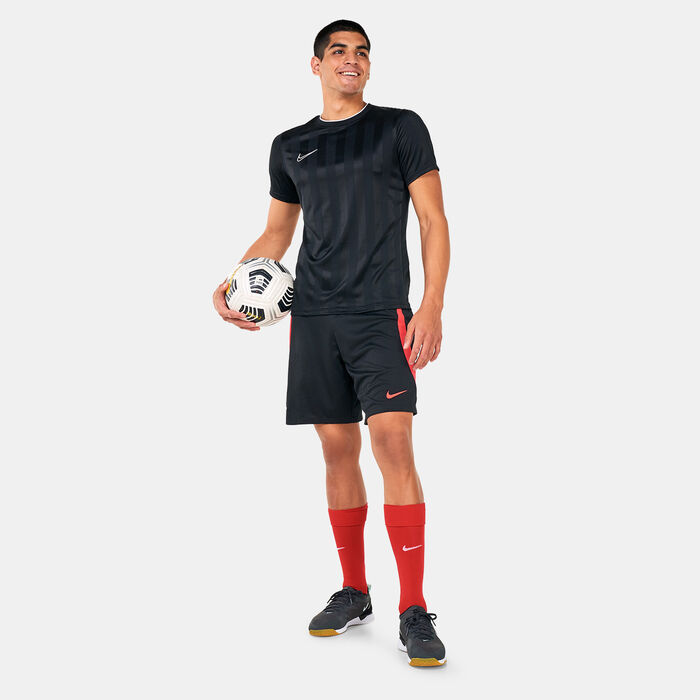 Men's Dri-FIT Liverpool F.C. Strike Knit Soccer Shorts Men's Dri-FIT Liverpool F.C. Strike Knit Soccer Shorts image number 2